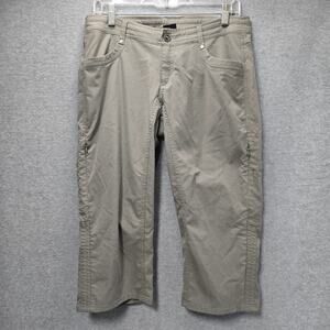 Kuhl Trekr Kapri Pant Size 10